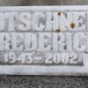 Botschner Friedrich 1943-2002 Grabstein